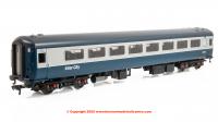 39-675BDC Bachmann BR Mk2F TSO Tourist Second Open Coach number W6086 - BR Blue & Grey with Inter-City branding